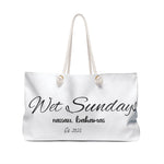 Weekender Bag - Wet Sundays