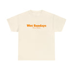 Wet Sundays Heavy Cotton Tee - Wet Sundays