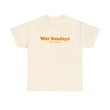 Wet Sundays Heavy Cotton Tee - Wet Sundays