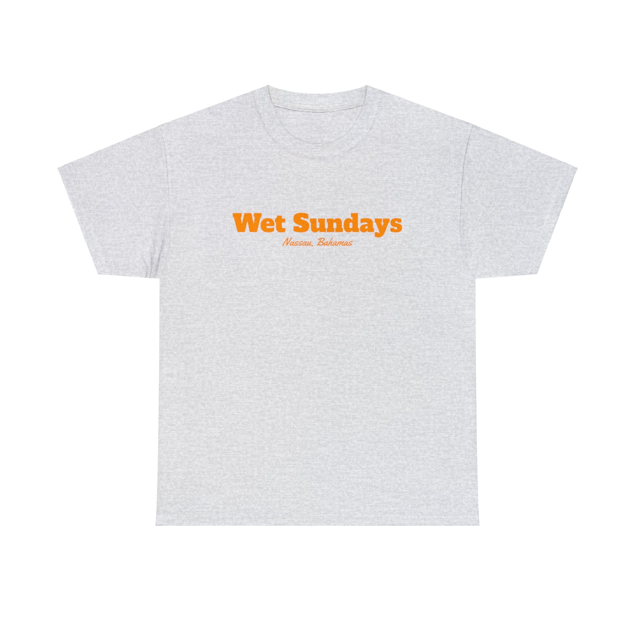 Wet Sundays Heavy Cotton Tee - Wet Sundays
