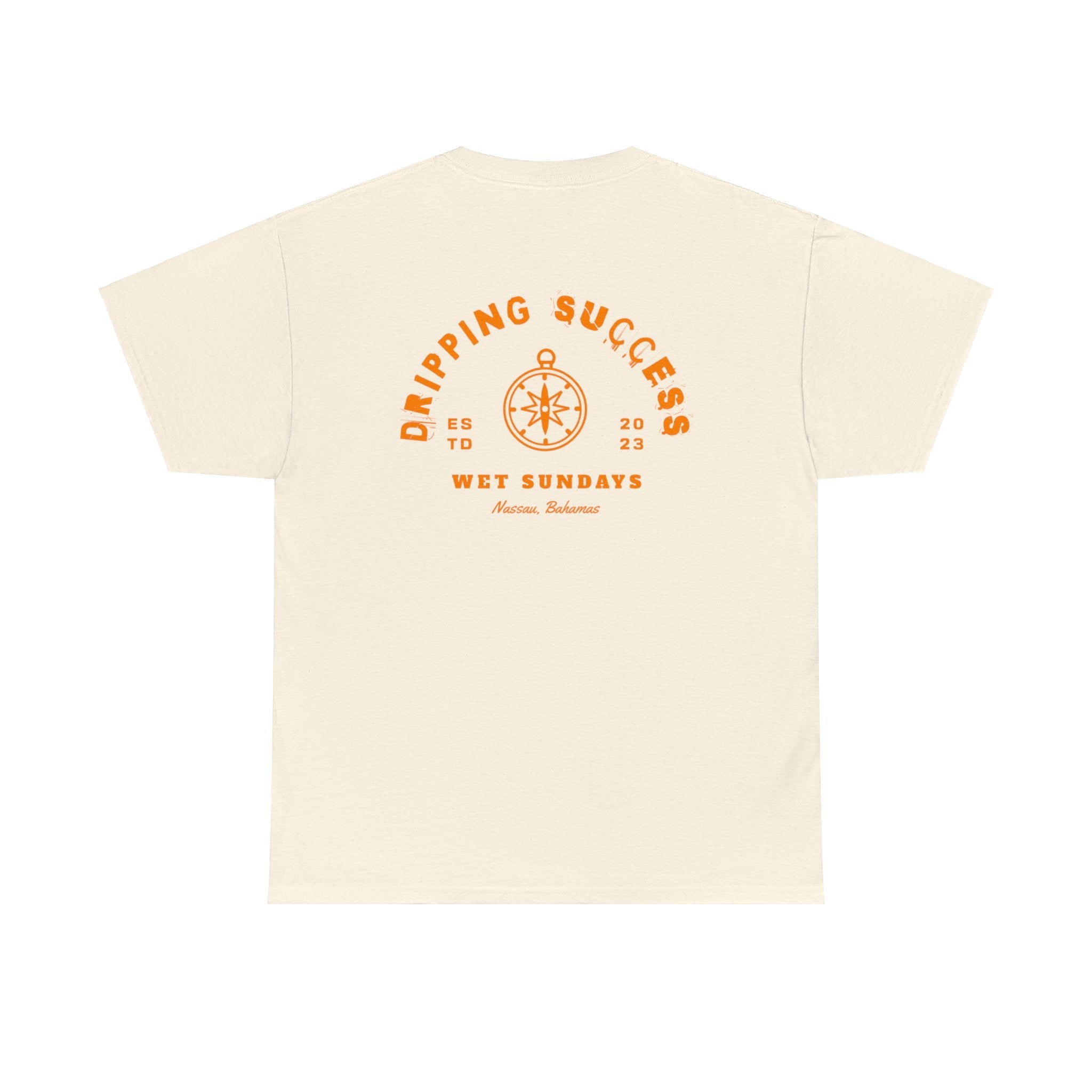 Wet Sundays Heavy Cotton Tee - Wet Sundays