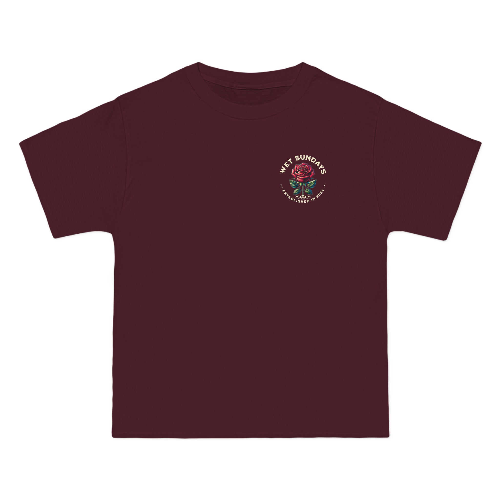 WS Beautiful Roses T-Shirt - Wet Sundays