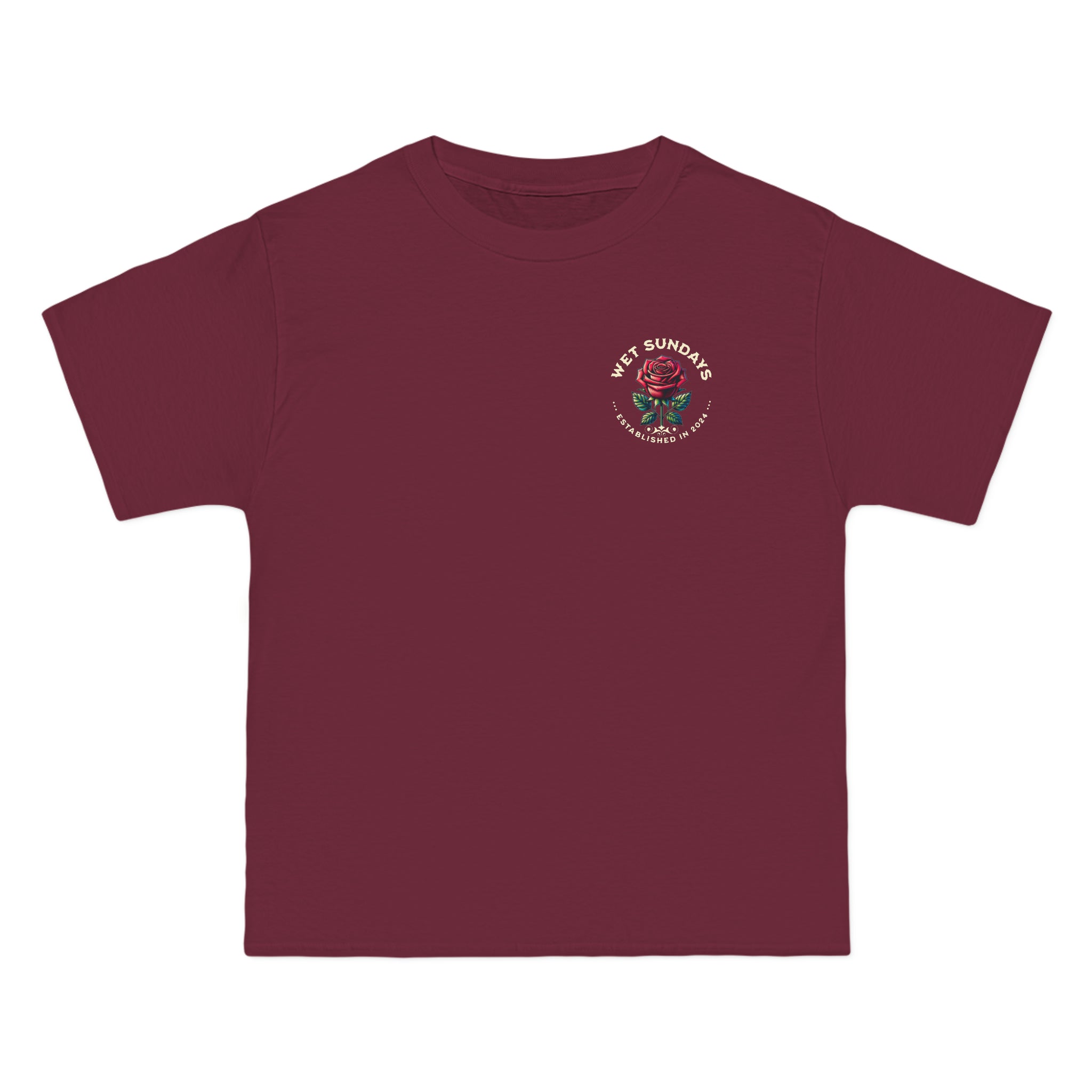 WS Beautiful Roses T-Shirt - Wet Sundays