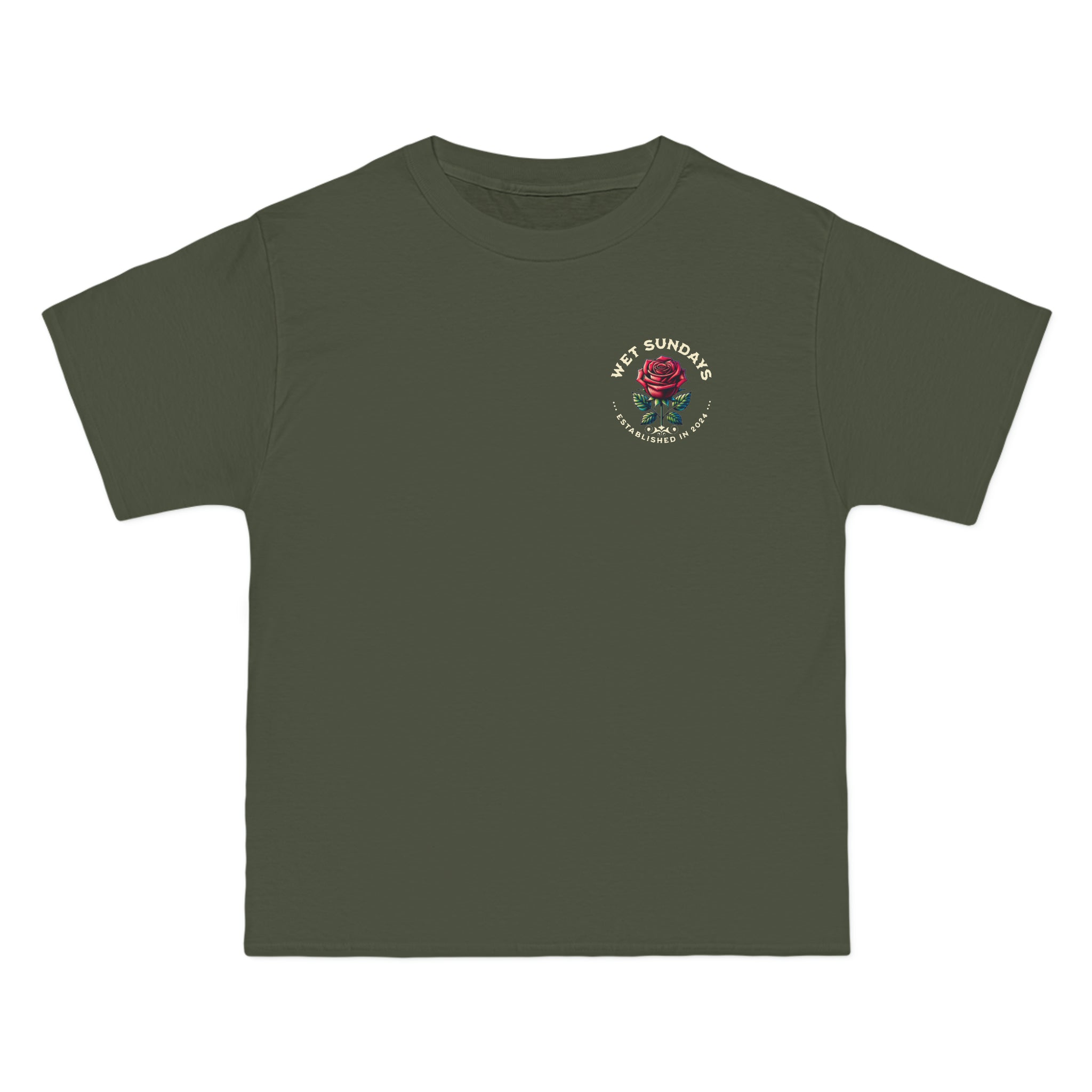 WS Beautiful Roses T-Shirt - Wet Sundays