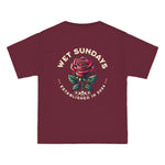 WS Beautiful Roses T-Shirt - Wet Sundays