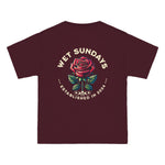WS Beautiful Roses T-Shirt - Wet Sundays