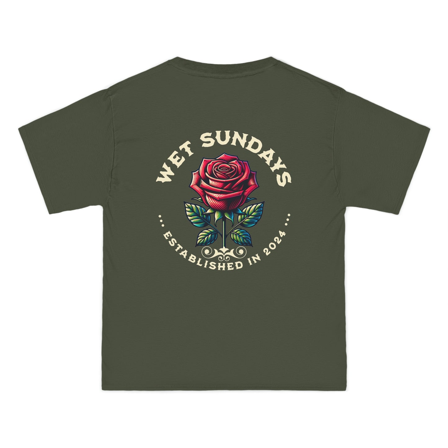 WS Beautiful Roses T-Shirt - Wet Sundays