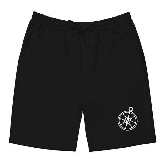 WS Compass fleece shorts - Wet Sundays