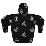 WS Compass Pullover Hoodie - Wet Sundays