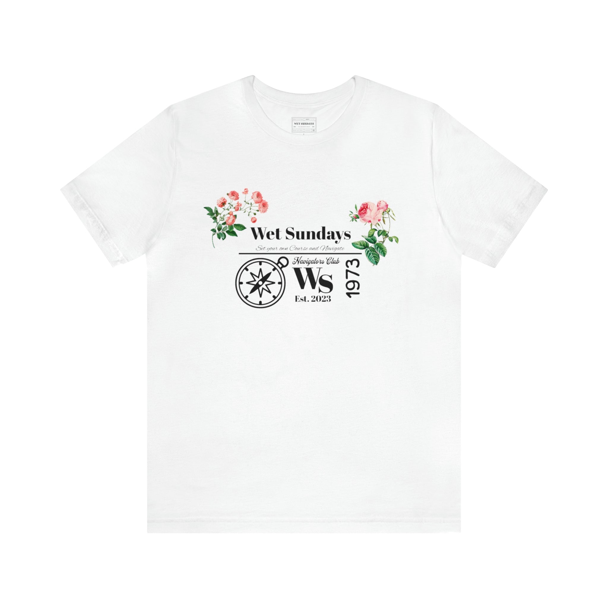 WS Floral Sailing T-Shirt - Wet Sundays
