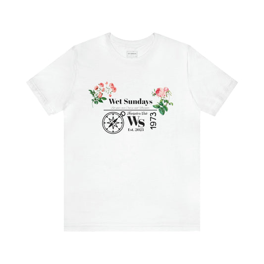 WS Floral Sailing T-Shirt - Wet Sundays