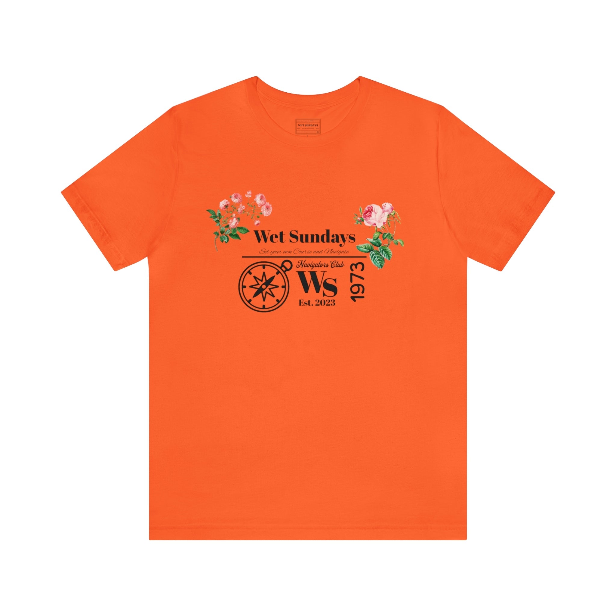 WS Floral Sailing T-Shirt - Wet Sundays