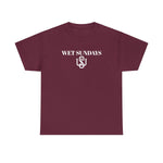 WS Logo Heavy Cotton Tee - Wet Sundays