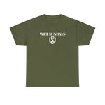 WS Logo Heavy Cotton Tee - Wet Sundays