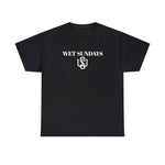 WS Logo Heavy Cotton Tee - Wet Sundays