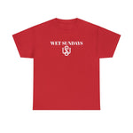 WS Logo Heavy Cotton Tee - Wet Sundays