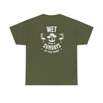 WS Logo Heavy Cotton Tee - Wet Sundays