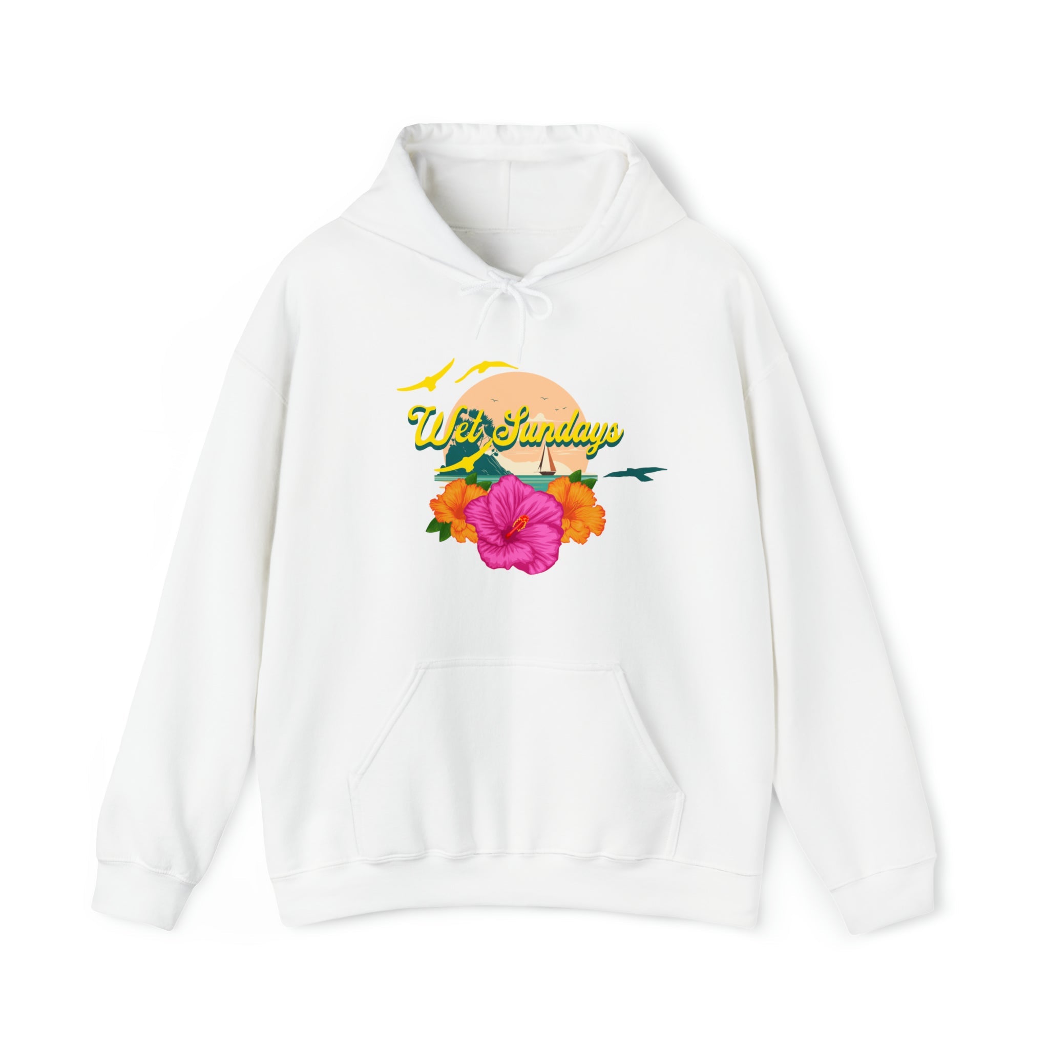 WS Logo Sailing Hoodie - Wet Sundays