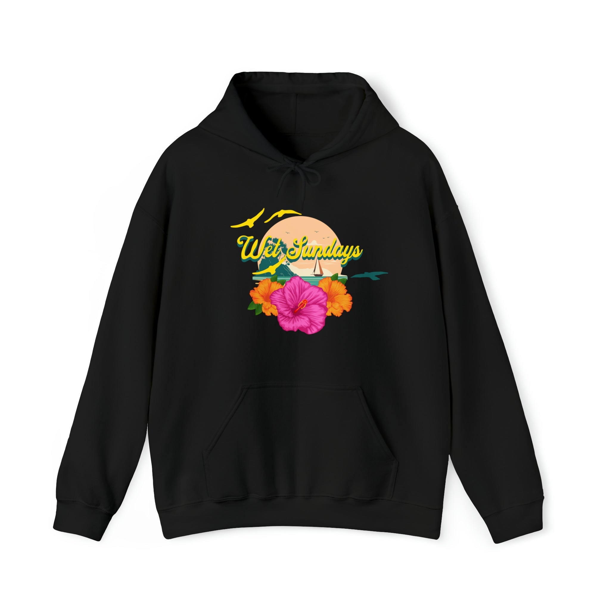 WS Logo Sailing Hoodie - Wet Sundays