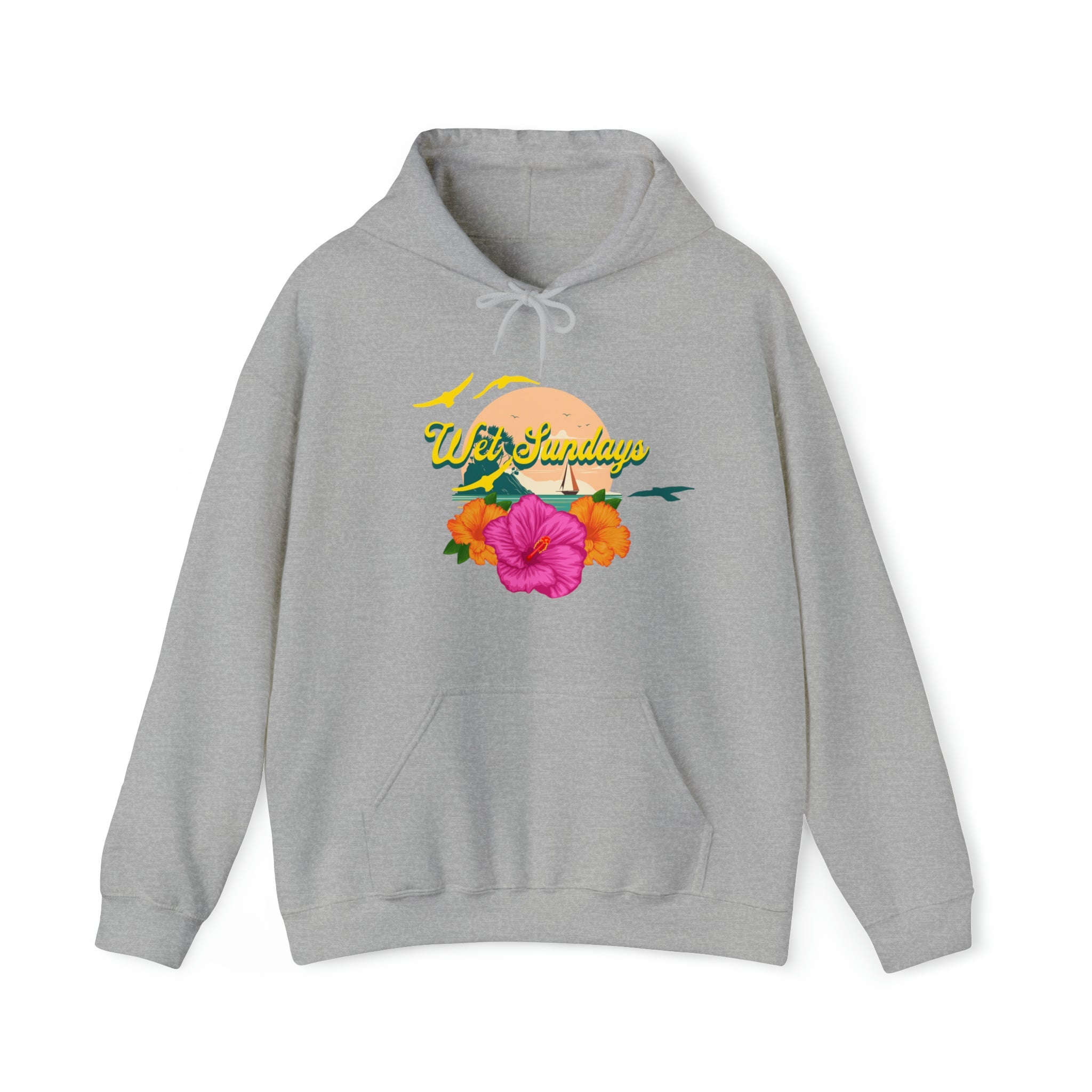 WS Logo Sailing Hoodie - Wet Sundays