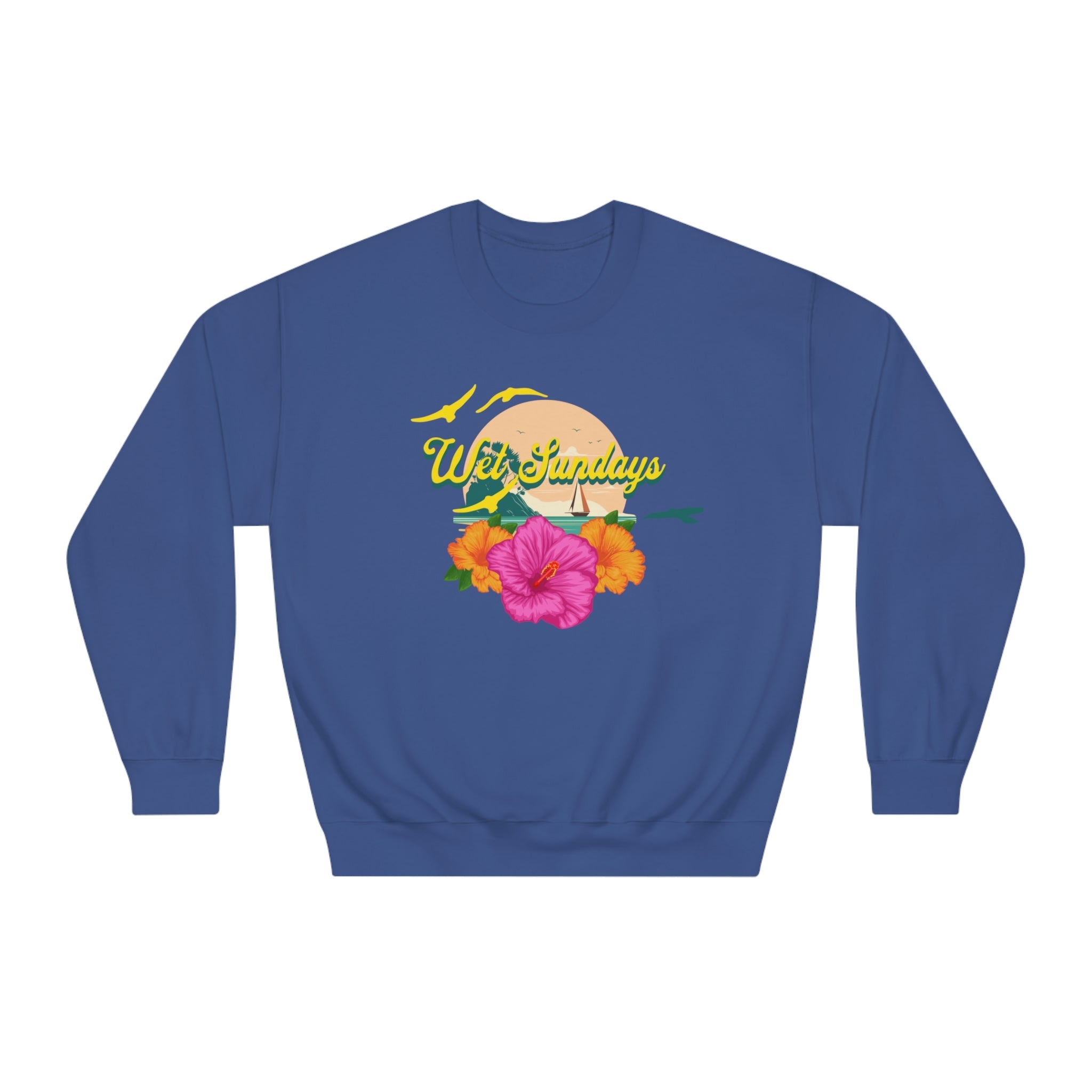 WS Logo Sailing Sweatshirt - Wet Sundays