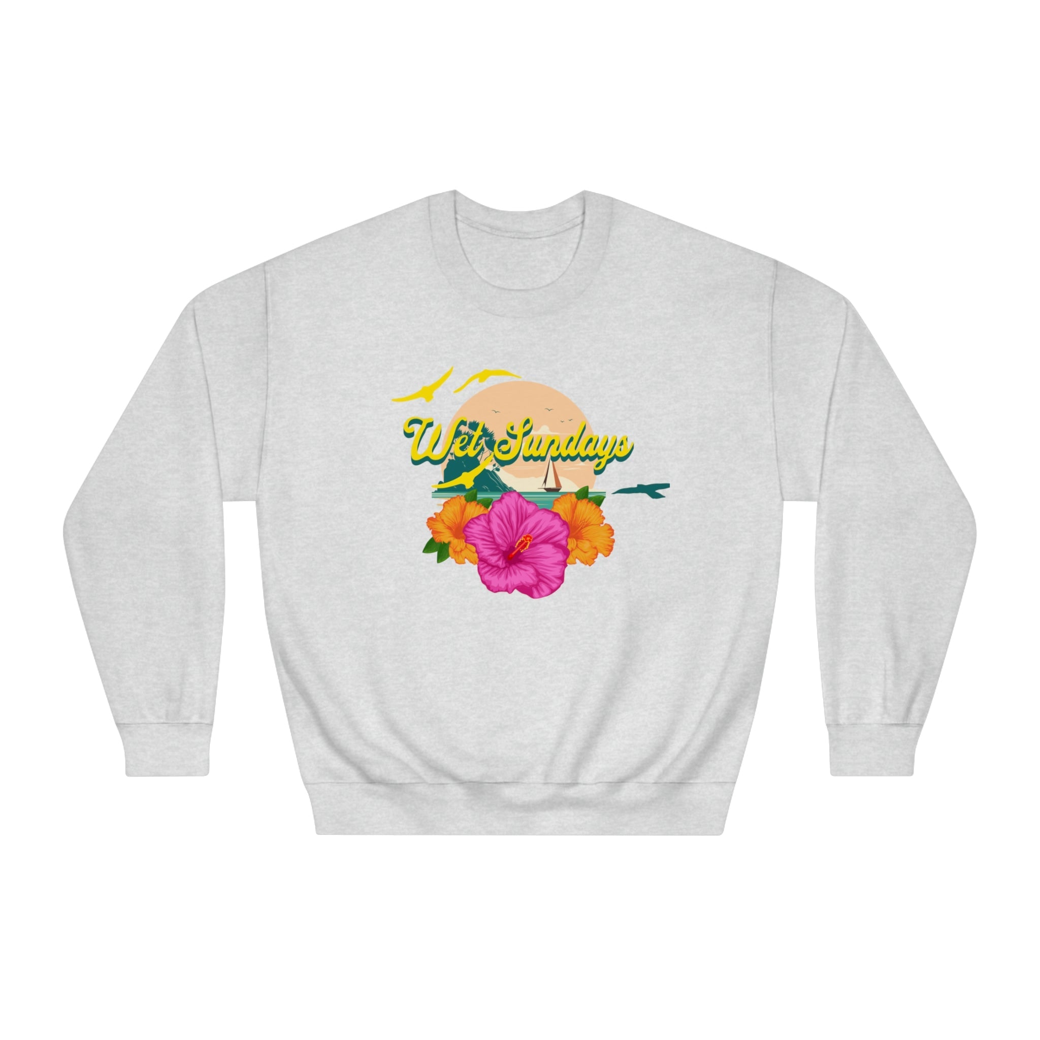 WS Logo Sailing Sweatshirt - Wet Sundays