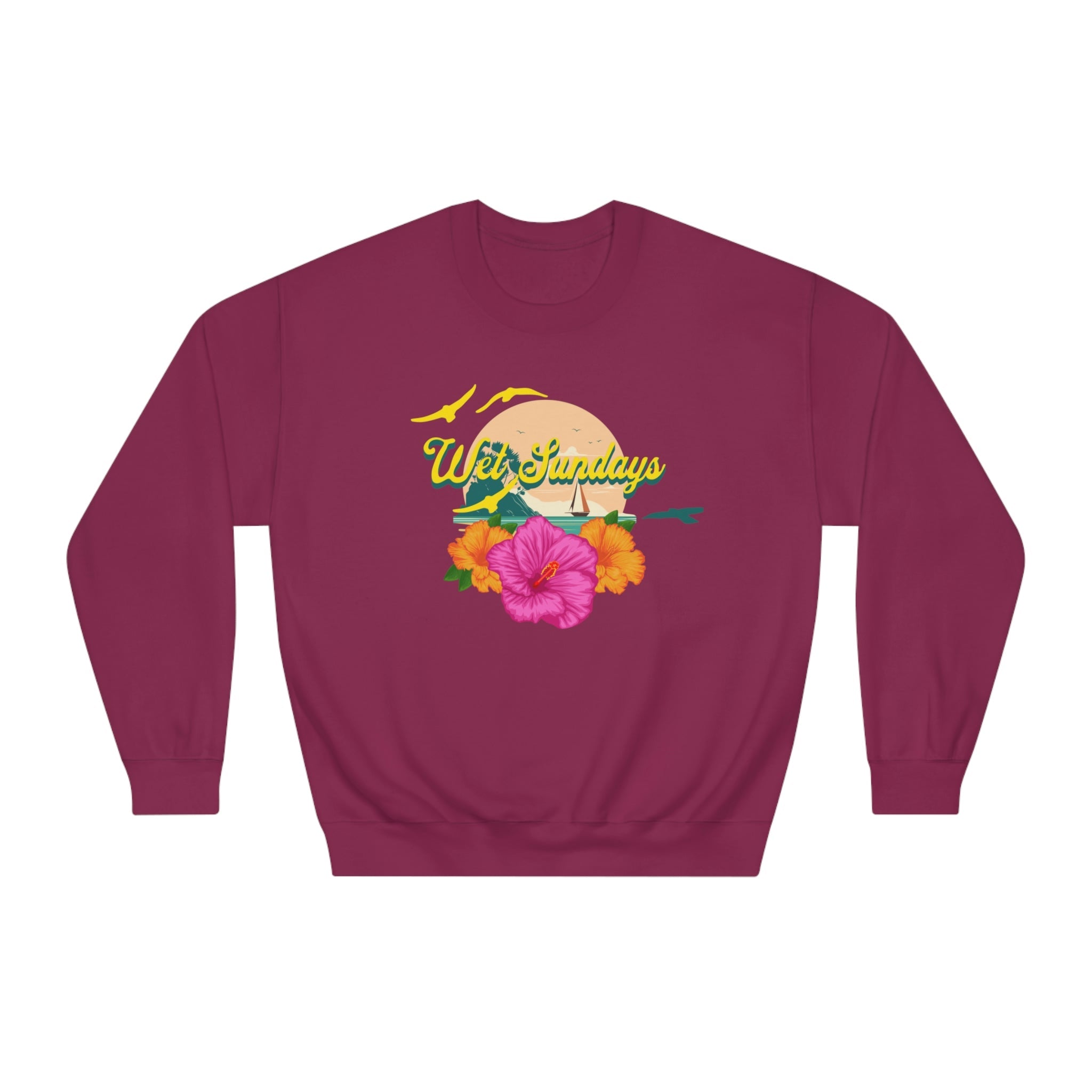 WS Logo Sailing Sweatshirt - Wet Sundays