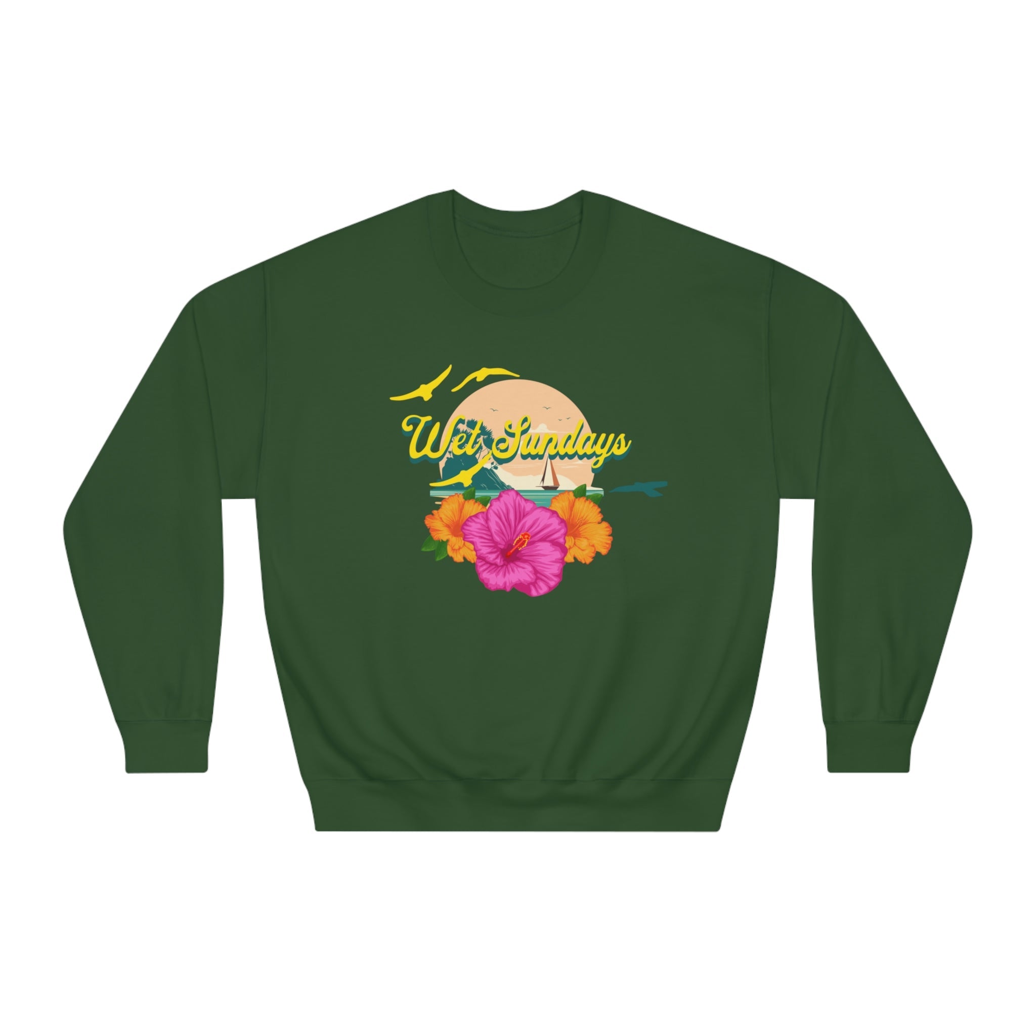 WS Logo Sailing Sweatshirt - Wet Sundays