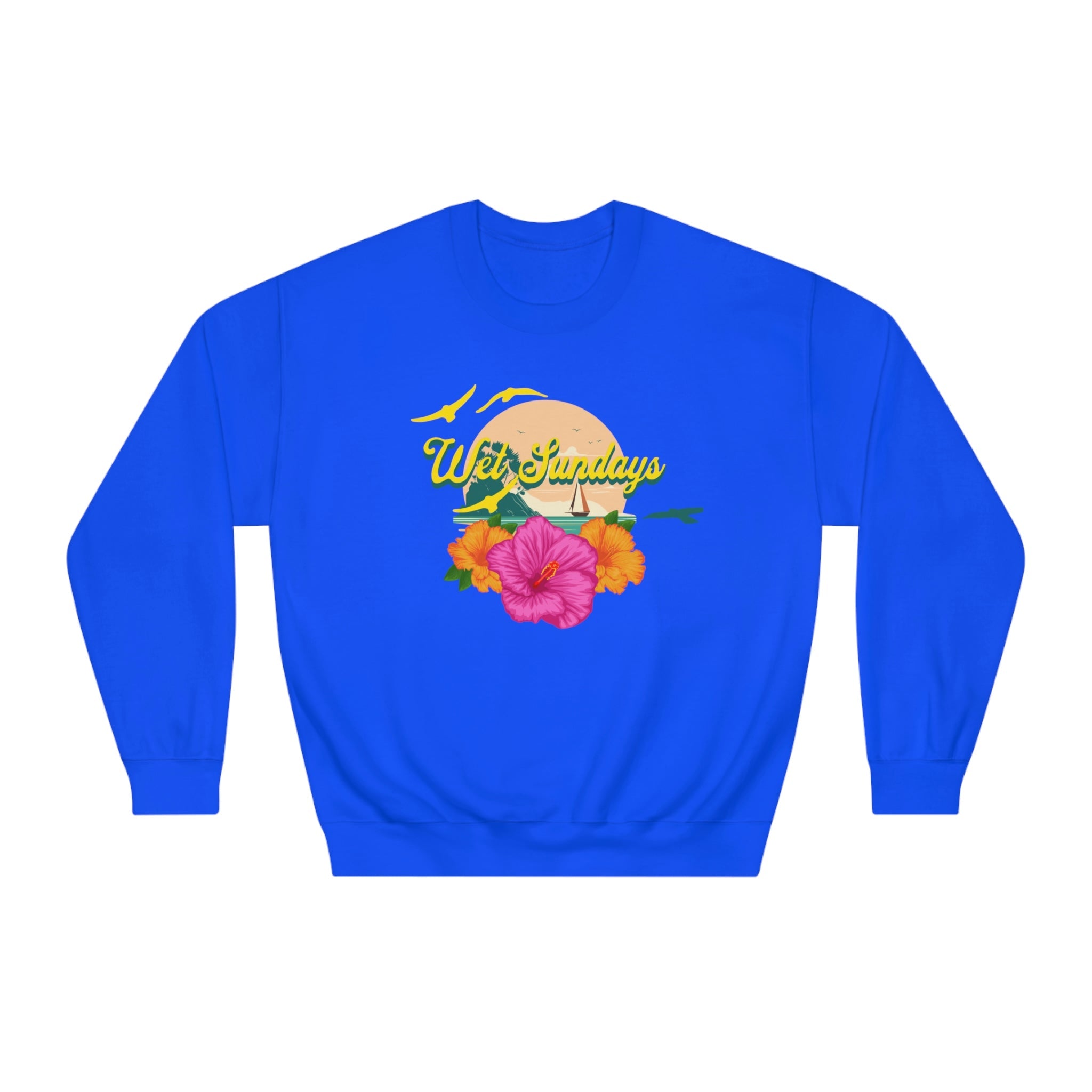 WS Logo Sailing Sweatshirt - Wet Sundays