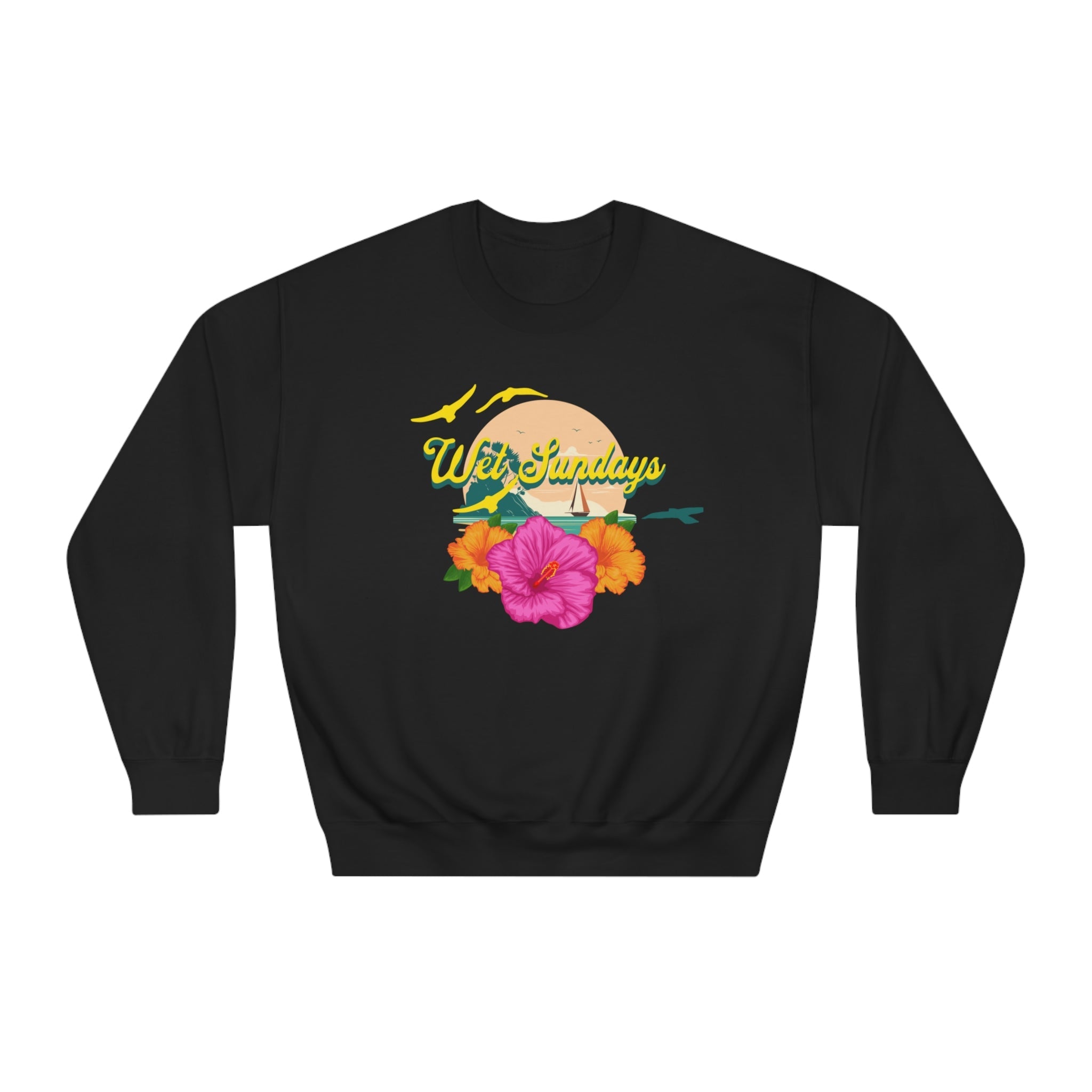 WS Logo Sailing Sweatshirt - Wet Sundays