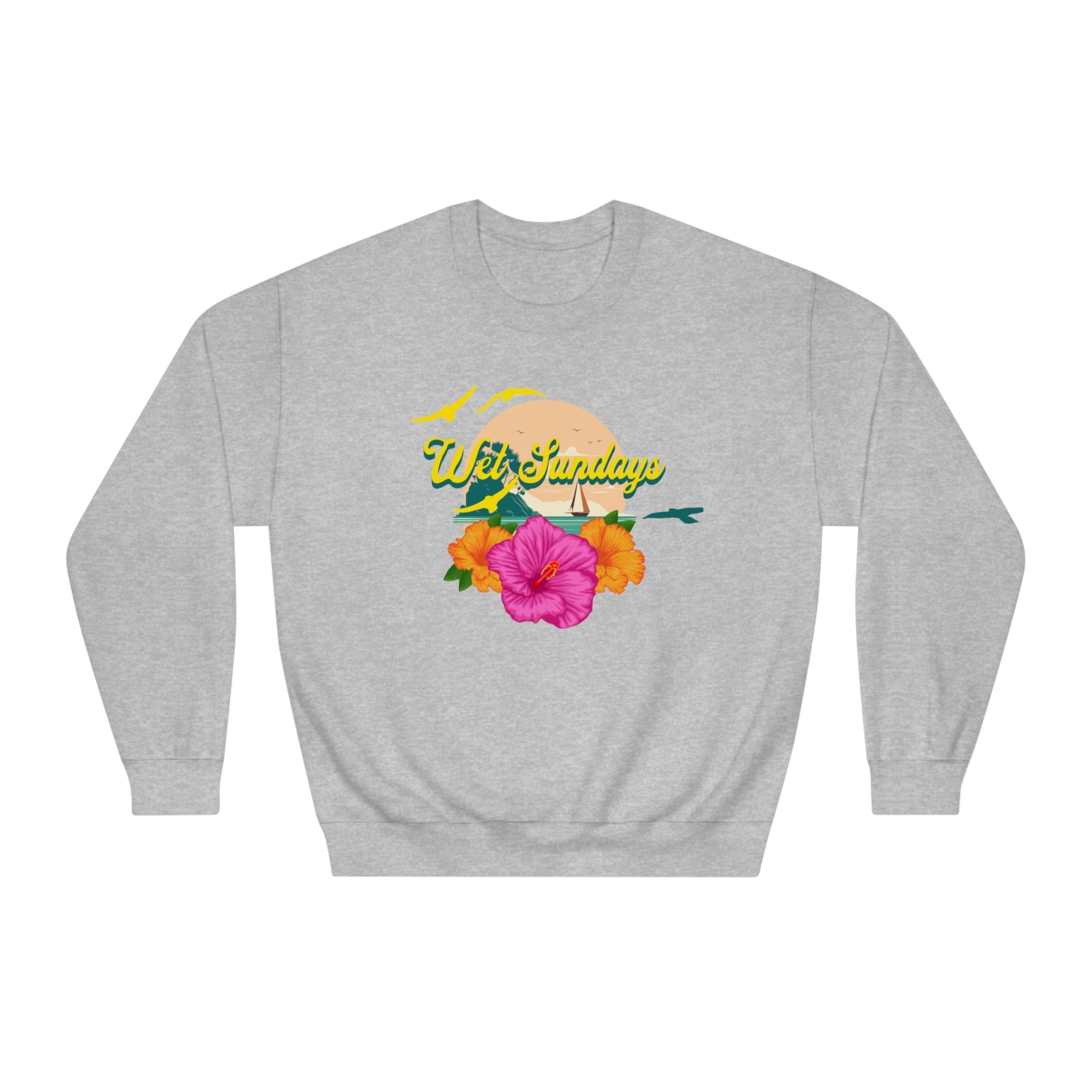 WS Logo Sailing Sweatshirt - Wet Sundays