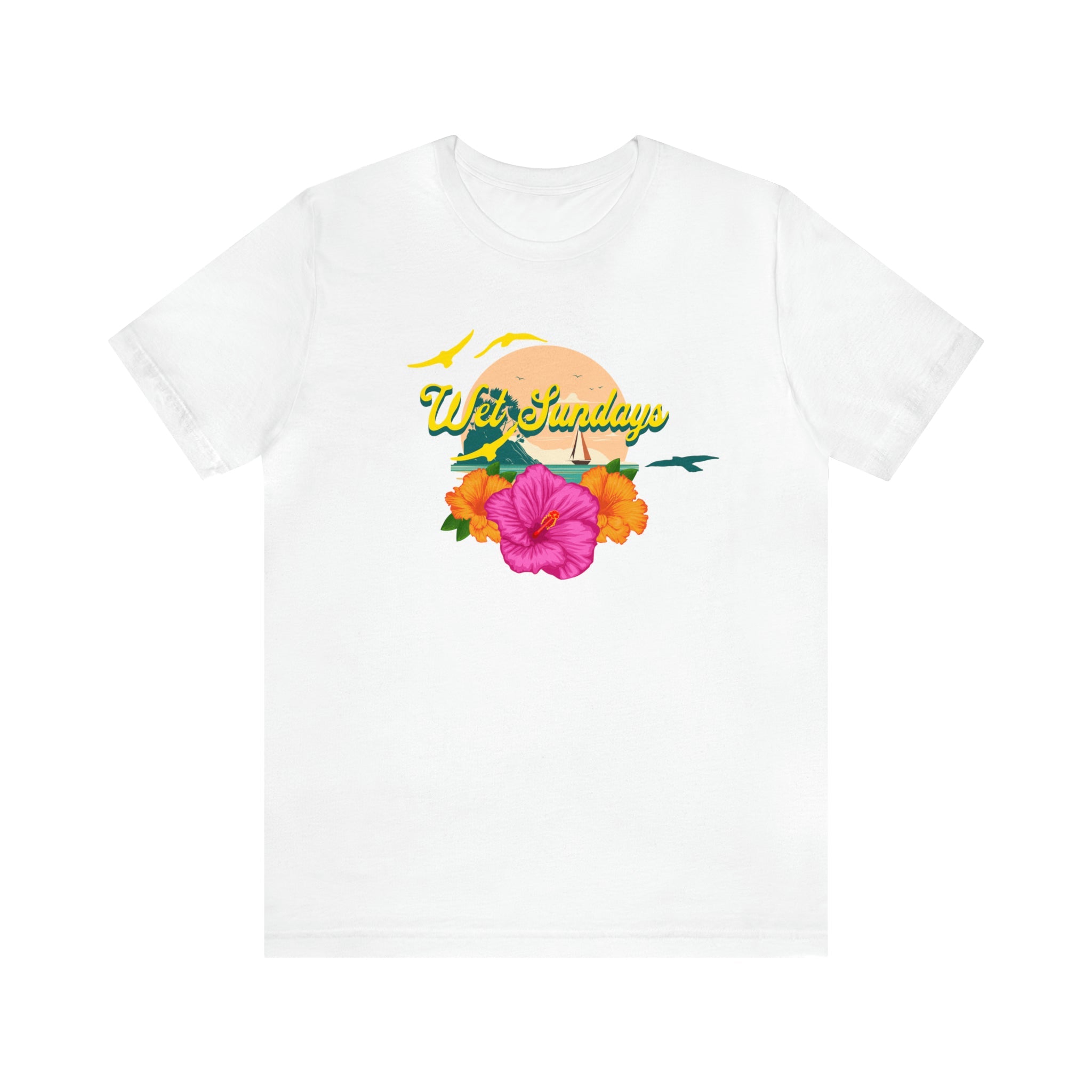 WS Logo Sailing T-Shirt - Wet Sundays