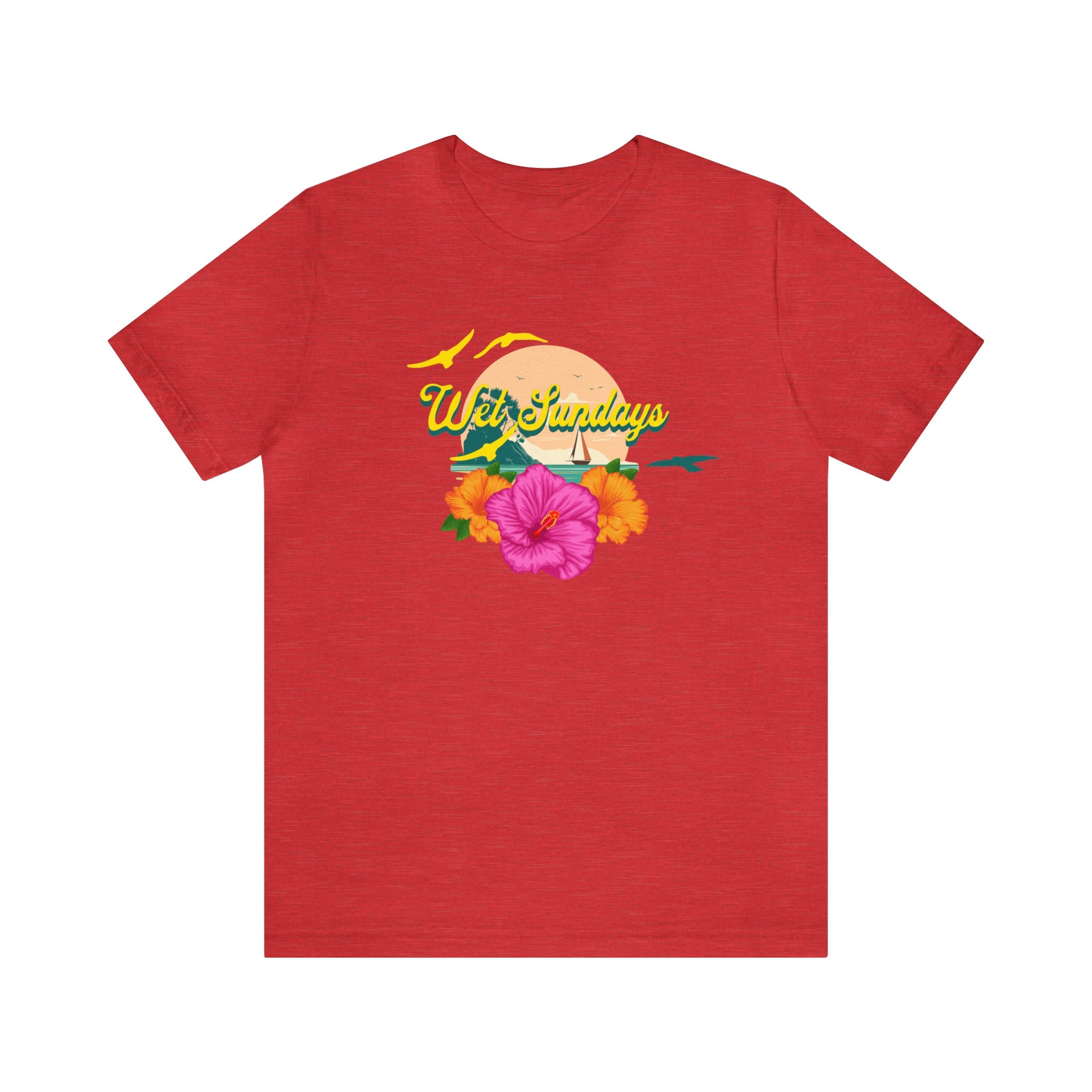 WS Logo Sailing T-Shirt - Wet Sundays