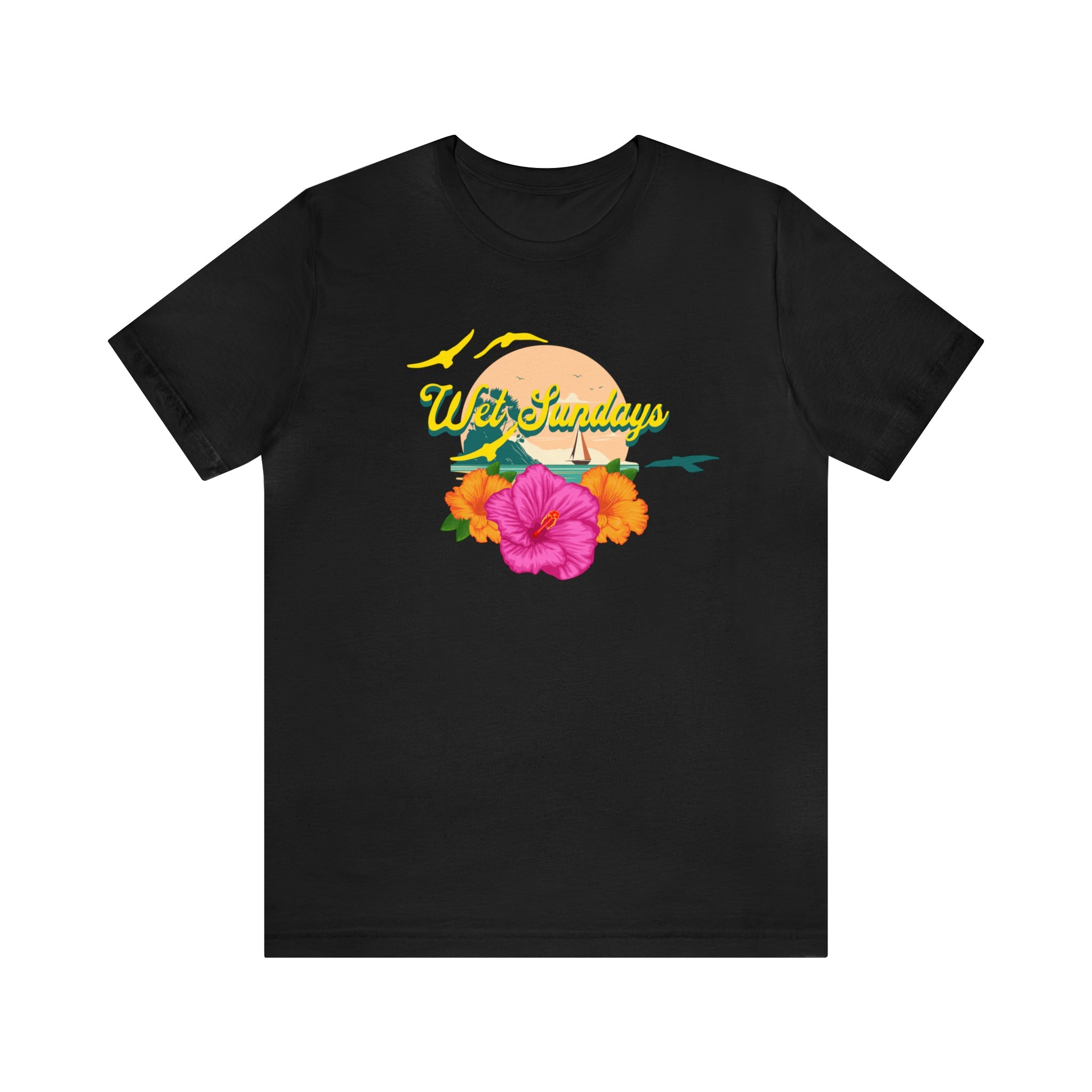 WS Logo Sailing T-Shirt - Wet Sundays