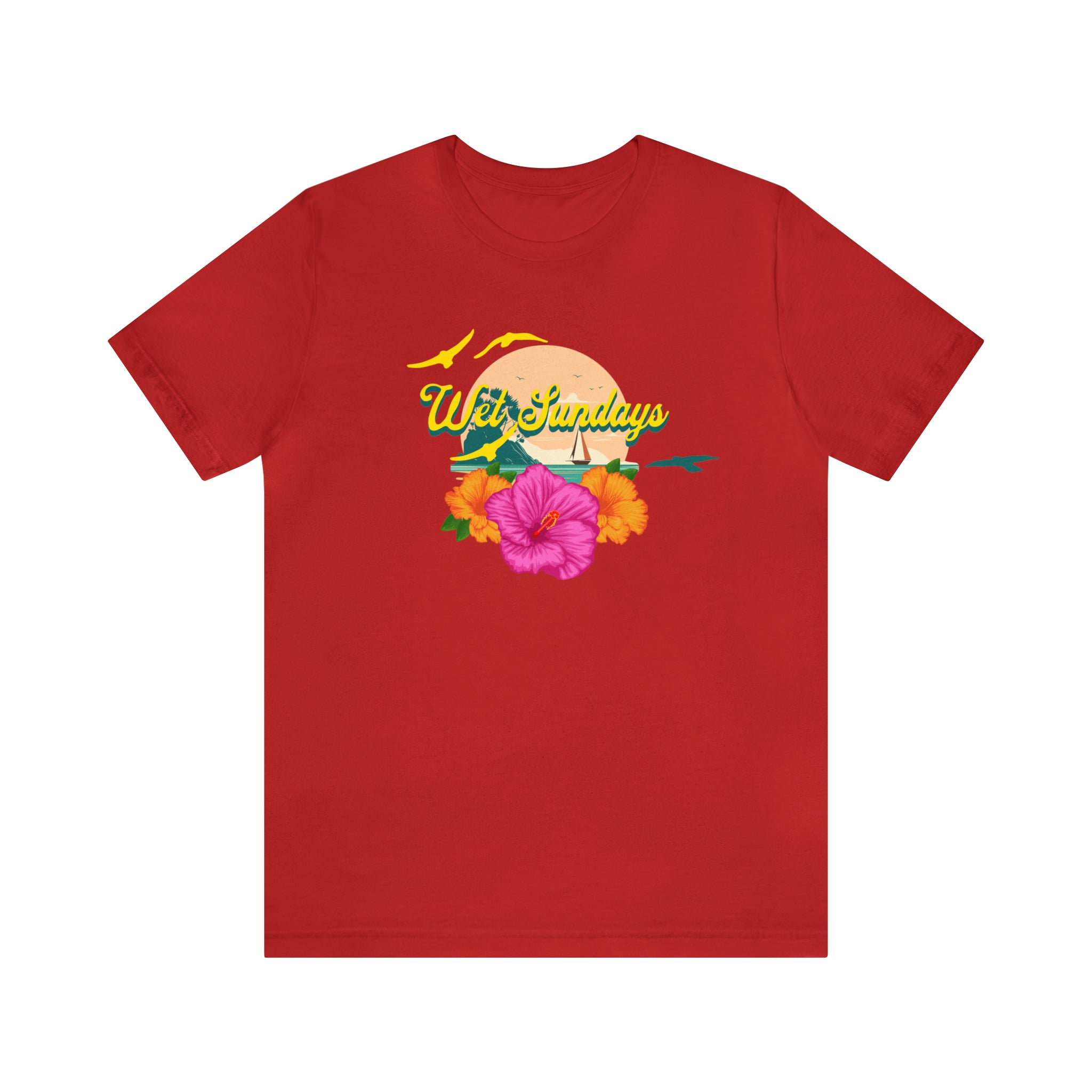 WS Logo Sailing T-Shirt - Wet Sundays