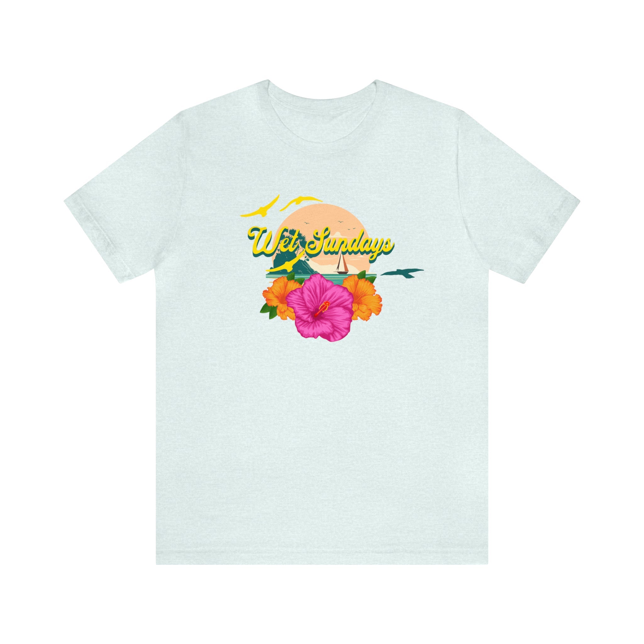 WS Logo Sailing T-Shirt - Wet Sundays