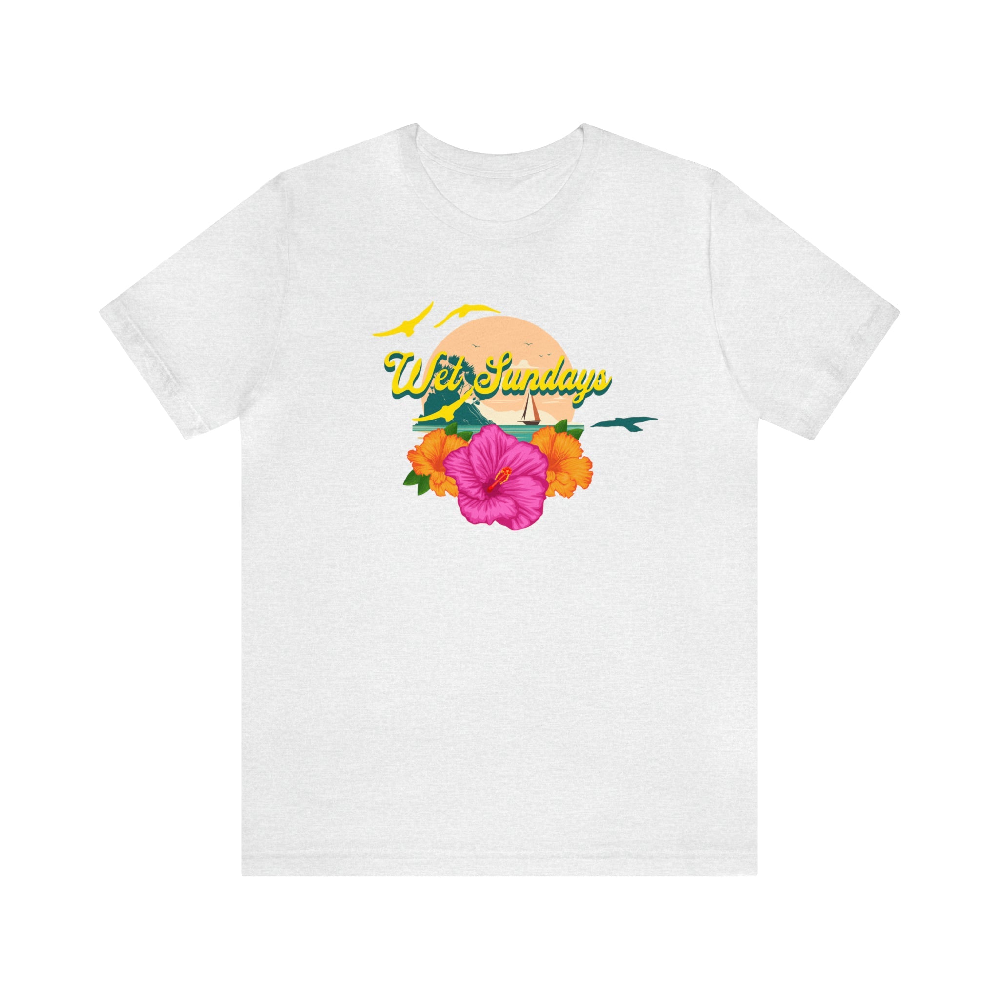 WS Logo Sailing T-Shirt - Wet Sundays