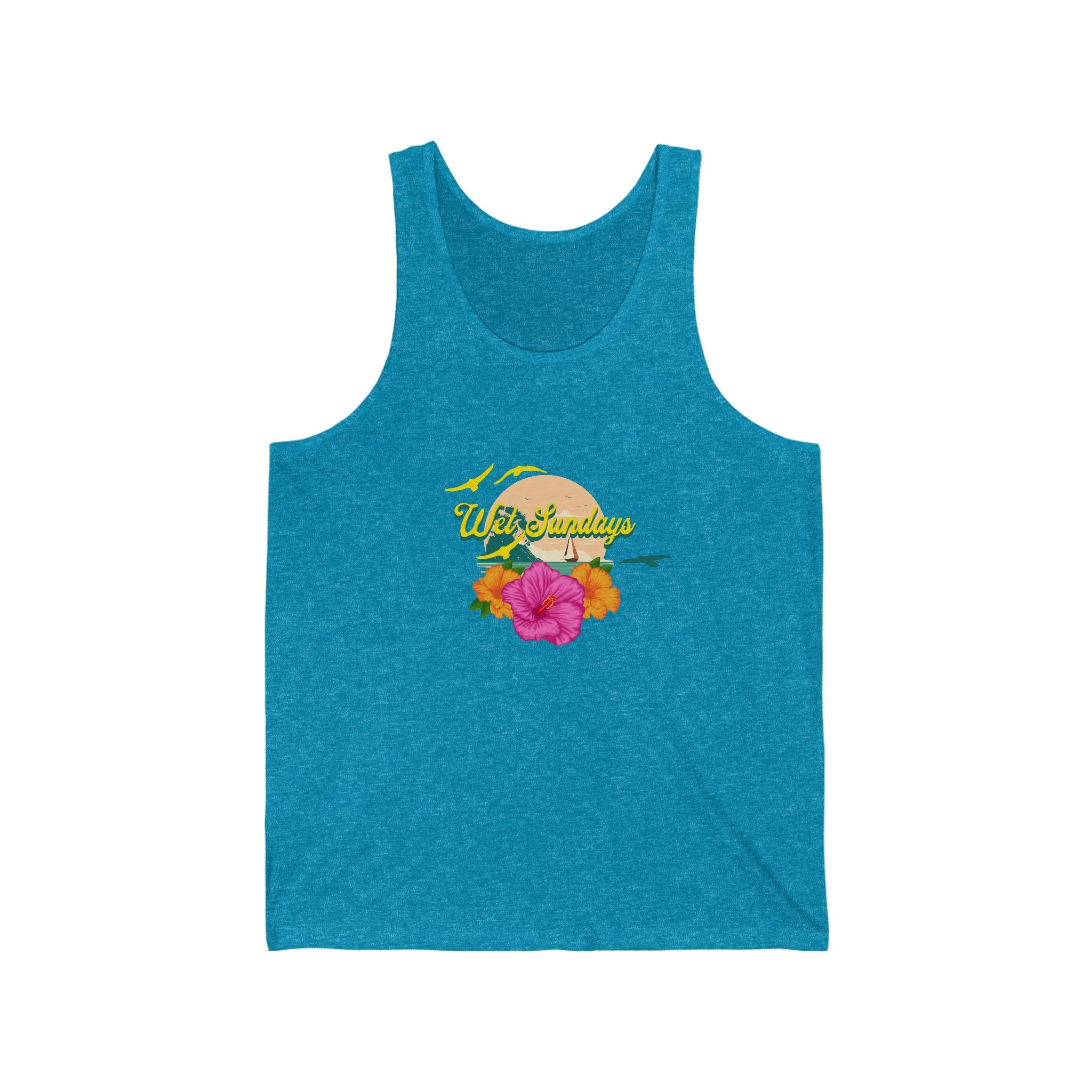 WS Logo Sailing Tank Top - Wet Sundays