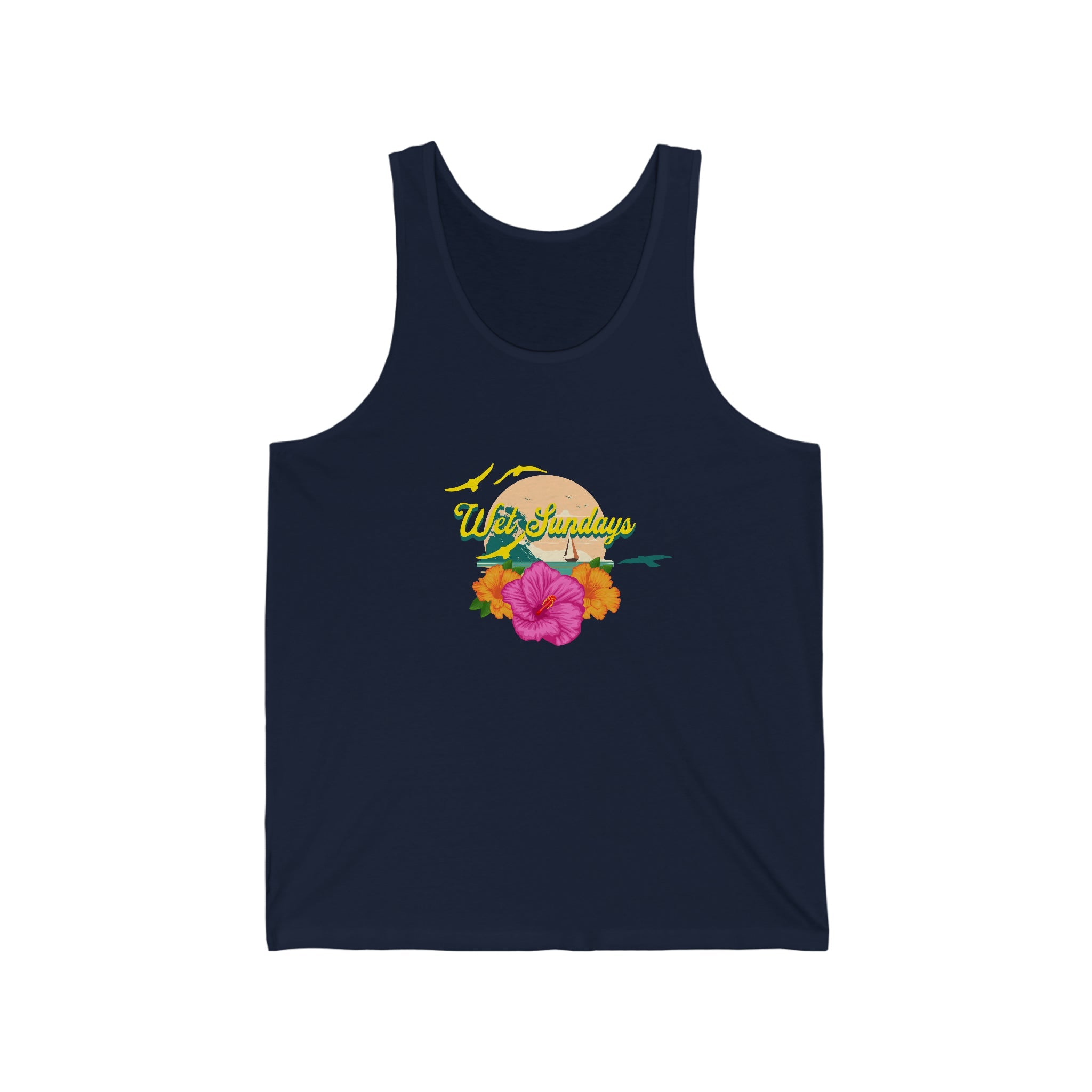 WS Logo Sailing Tank Top - Wet Sundays