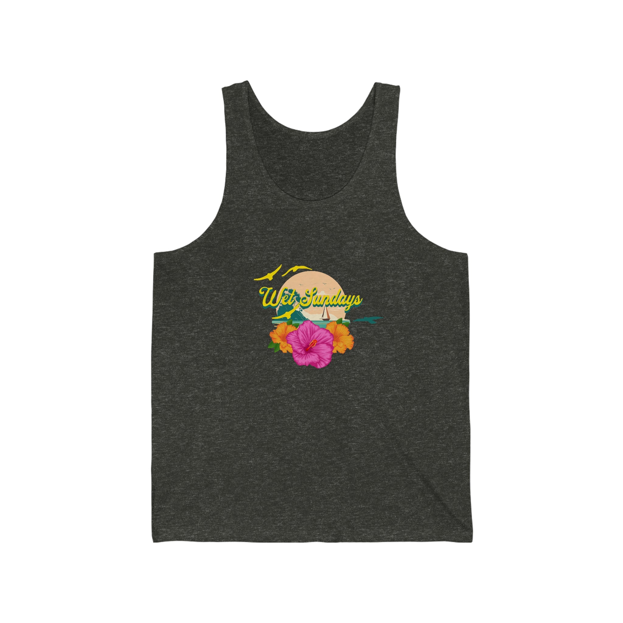 WS Logo Sailing Tank Top - Wet Sundays