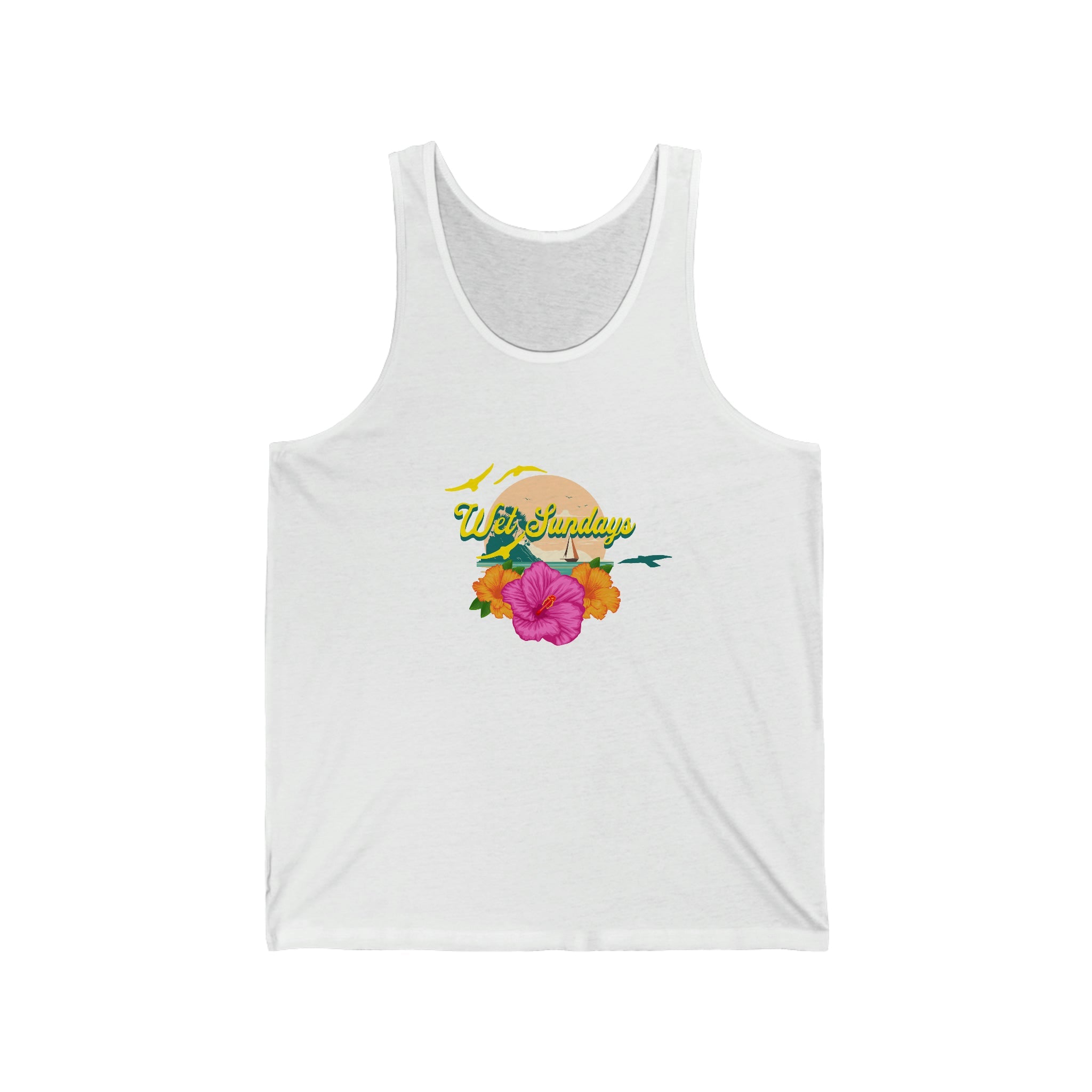 WS Logo Sailing Tank Top - Wet Sundays