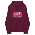 WS Splash raglan hoodie - Wet Sundays