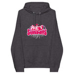 WS Splash raglan hoodie - Wet Sundays