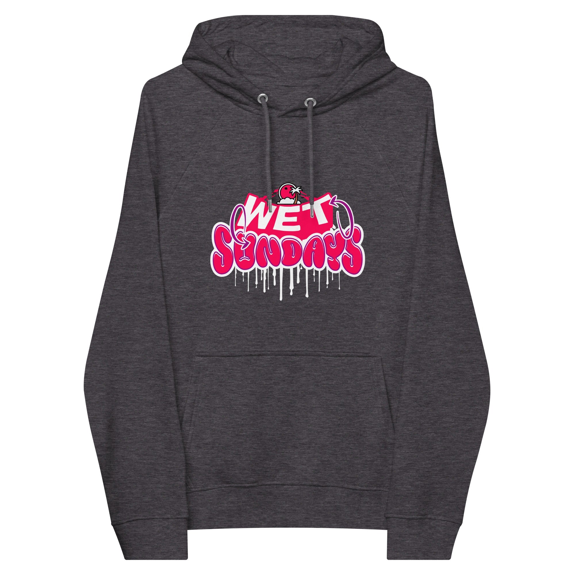 WS Splash raglan hoodie - Wet Sundays