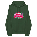 WS Splash raglan hoodie - Wet Sundays