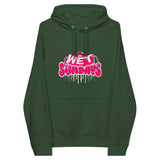 WS Splash raglan hoodie - Wet Sundays