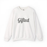Gifted Puff Print Crewneck Sweatshirt