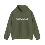 Disciplined. Puff Print Hoodie