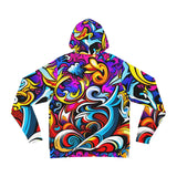 All over Graphic Hoodie