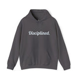 Disciplined. Puff Print Hoodie